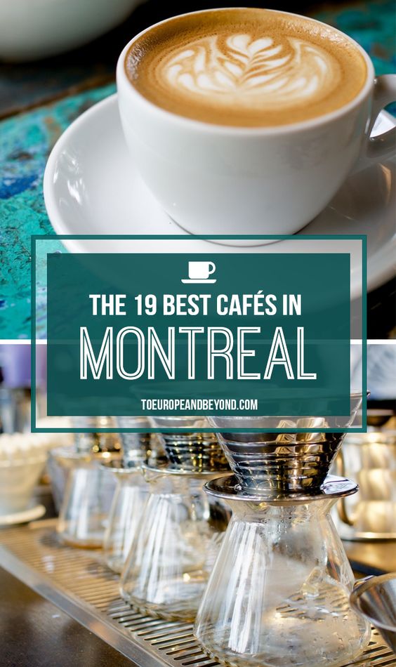 The 19 most photogenic coffee shops in Montreal