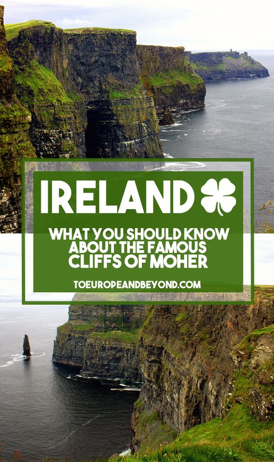 Ireland\'s most visited attraction - the Cliffs of Moher