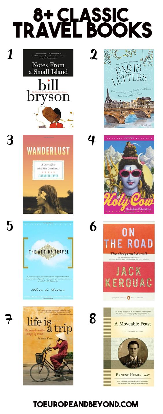 30 classic travel books to read in 2023
