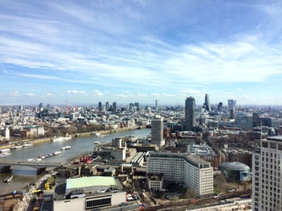 The View from the London Eye