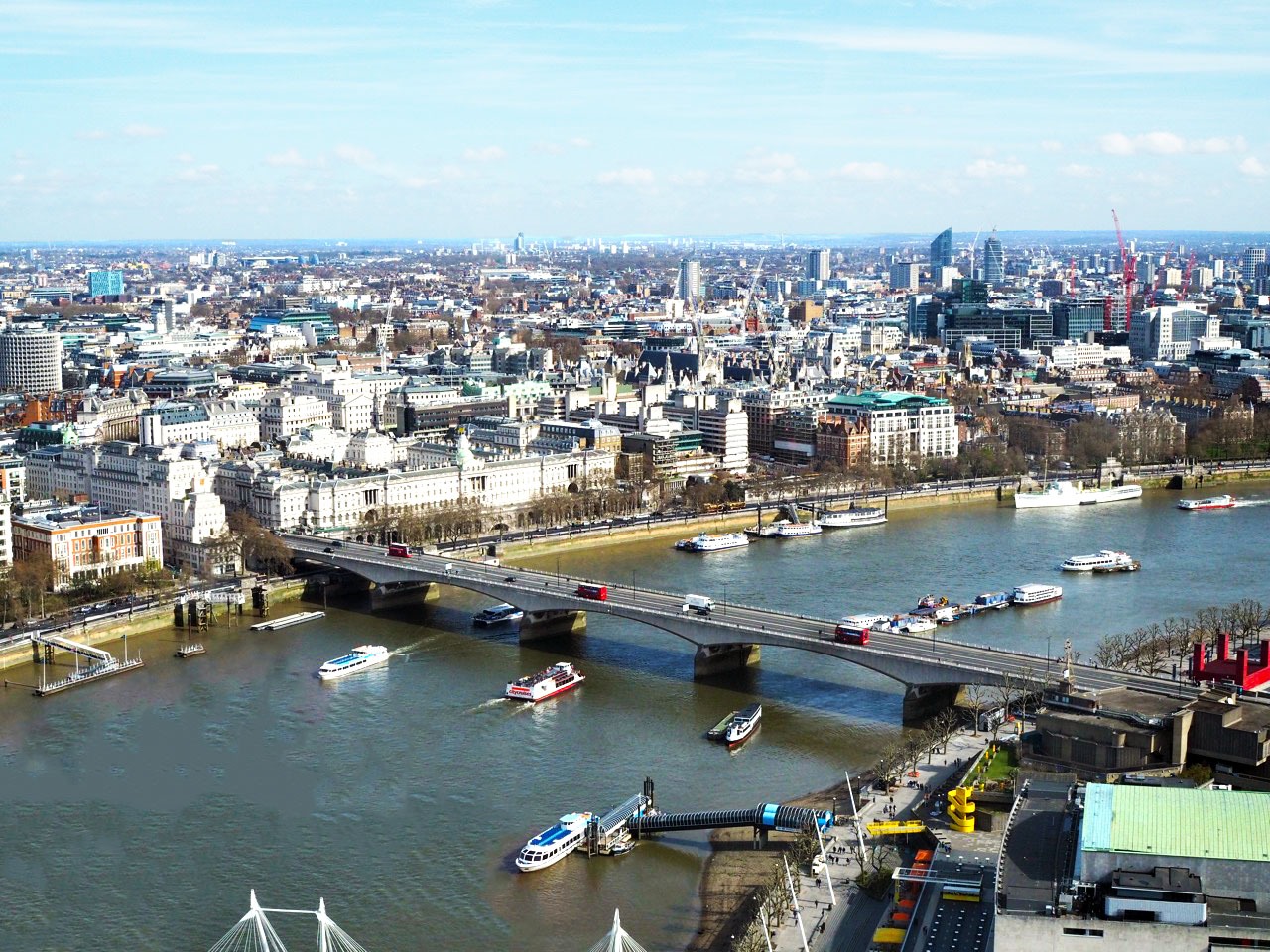 The View from the London Eye