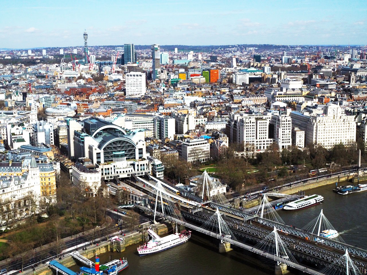 The View from the London Eye