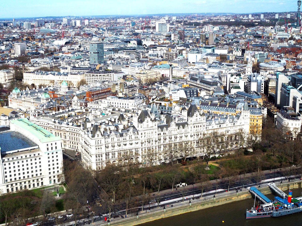 The View from the London Eye