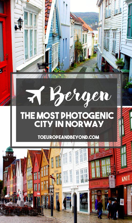 Is Bergen the most photogenic place on the planet?