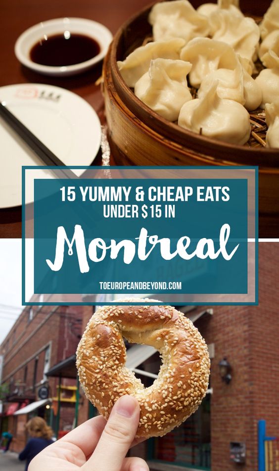 15 cheap eats under $15 in Montreal