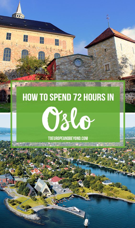 72 hours In Oslo