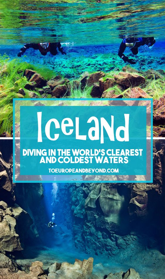 Facing the Notoriously Cold Icelandic Waters - Scuba Diving & Snorkelling in Silfra