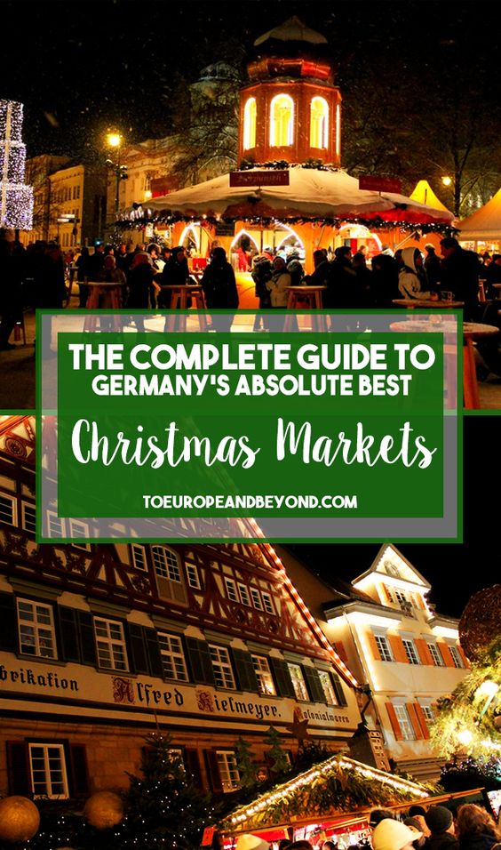 The 5 Absolute Best Cities for Christmas Markets in Germany