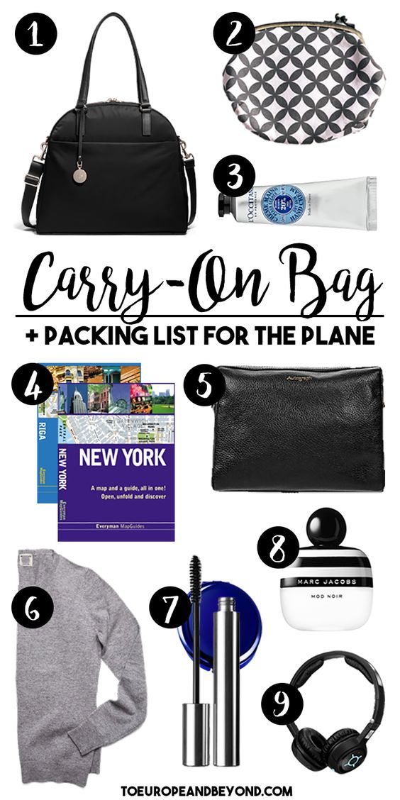 How to pick the perfect carry-on bag + my packing list