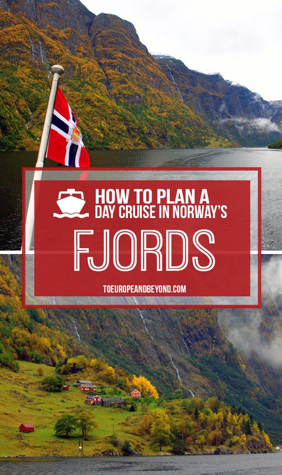 Cruise In The Norway Fjords - In Photos