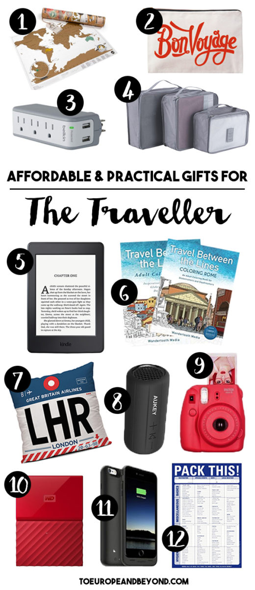travel gifts for cheap