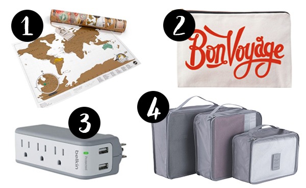12+ Really Cute and Affordable Travel Gifts For Travellers