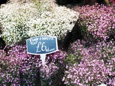 Columbia Road Flower Market in London