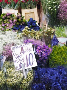 Columbia Road Flower Market in London