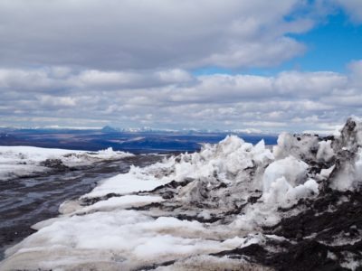 glaciers in Iceland