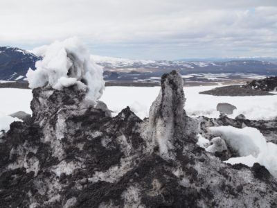 glaciers in Iceland