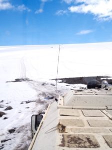 glaciers in Iceland