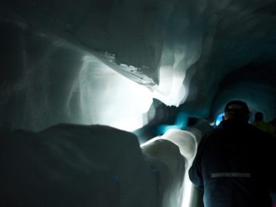 glaciers in Iceland