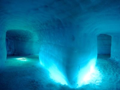 glaciers in Iceland