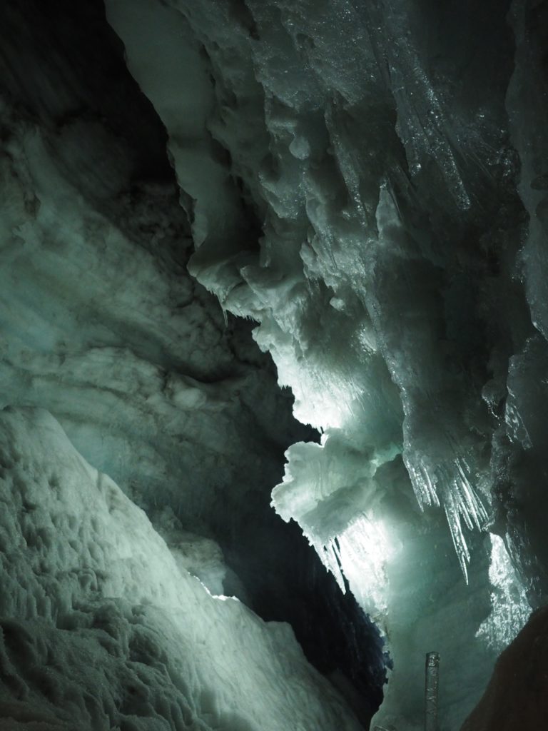 glaciers in Iceland