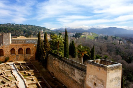 Alhambra in Granada