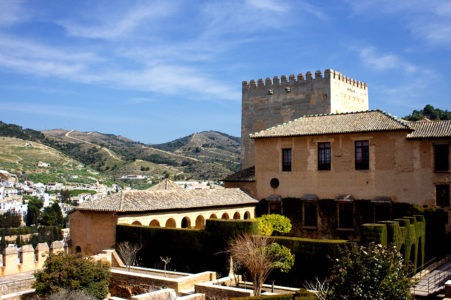 Alhambra in Granada