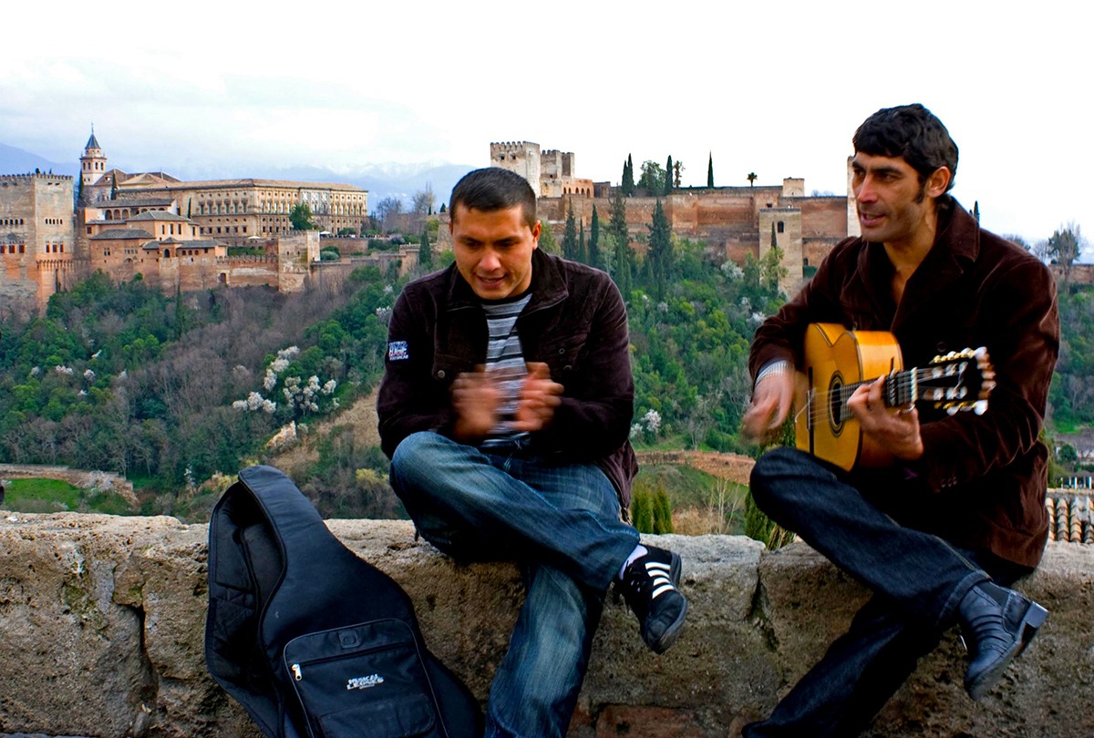 Alhambra in Granada