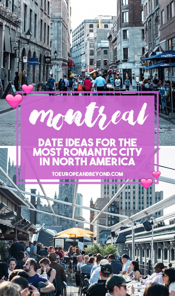 How to plan a romantic weekend in Montreal