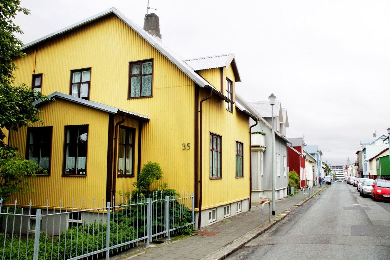 photos of reykjavik