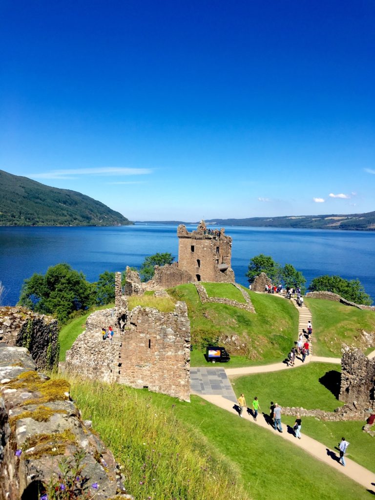 Scotland Itinerary