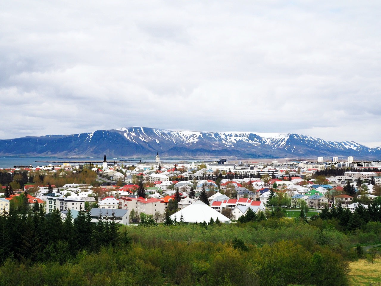 photos of reykjavik