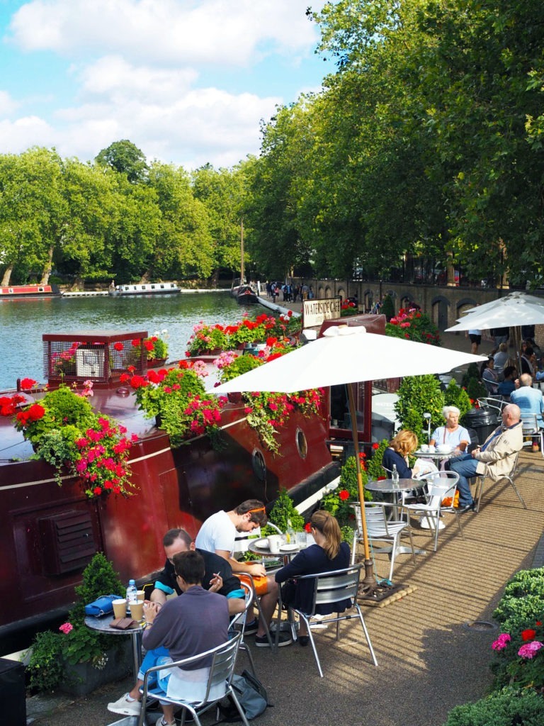 Regent's Canal in London - London walks