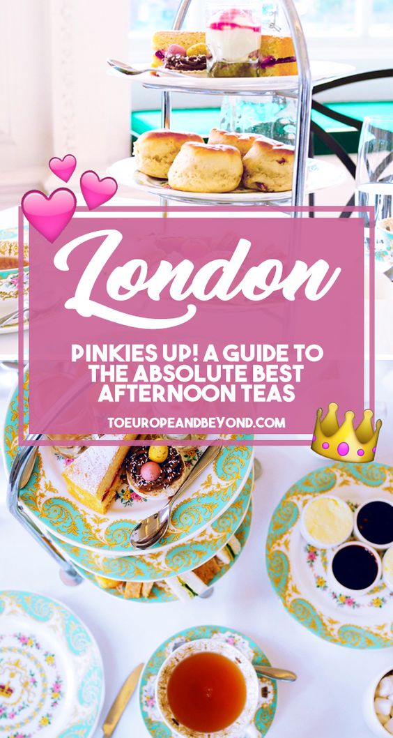 Living the royal life: the 7 best afternoon teas in London