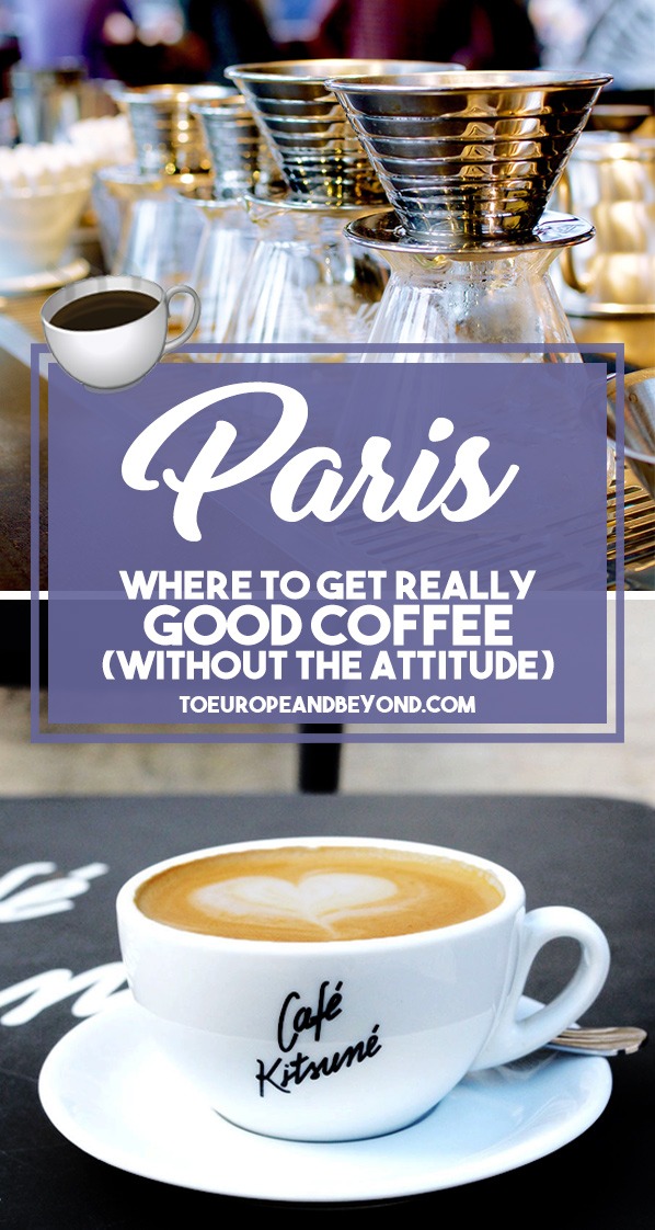 Where to get really good coffee in Paris