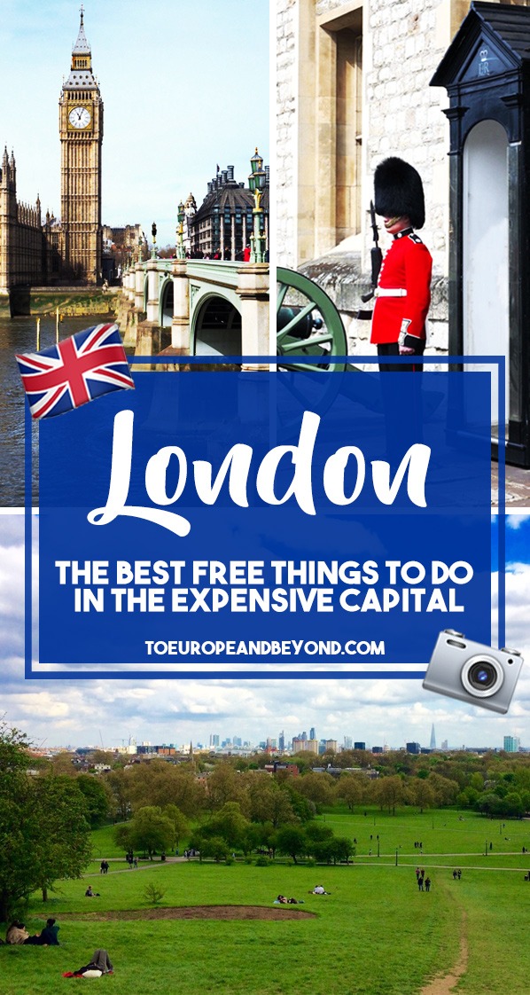 100+ fun & completely free things to do in London
