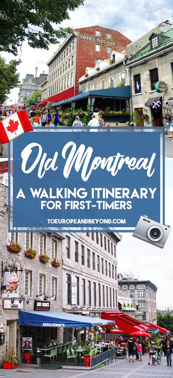 Old Montreal Things to Do | 20 tips from a local | Summer 2023