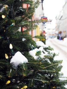 Quebec City in Winter