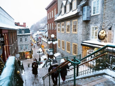 Quebec City in Winter