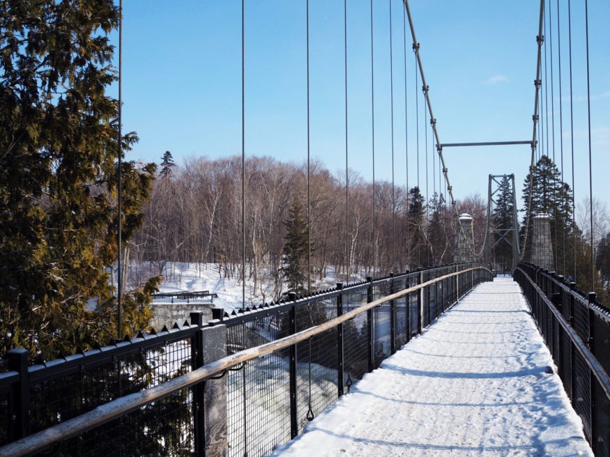 Quebec City in Winter