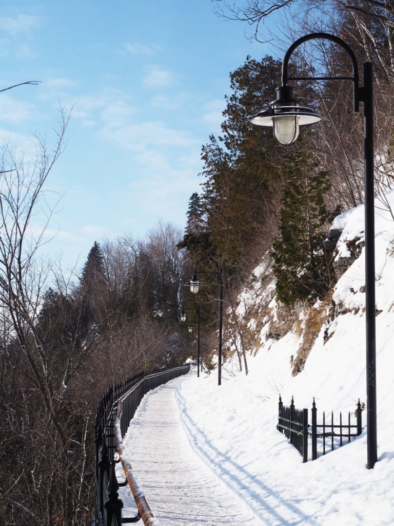 Quebec City in Winter