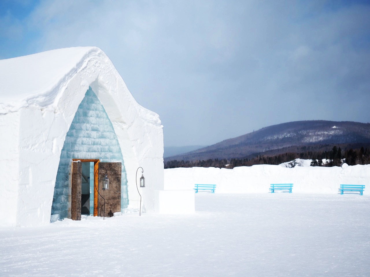 Quebec City in Winter