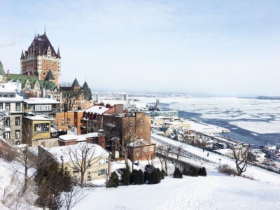 Quebec City in Winter