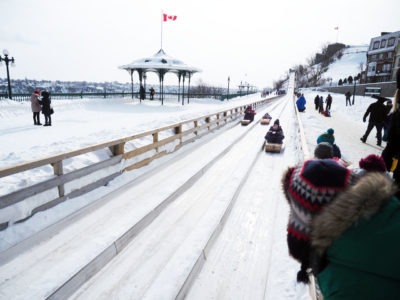 Quebec City in Winter