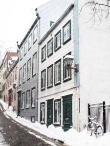 Quebec City in Winter