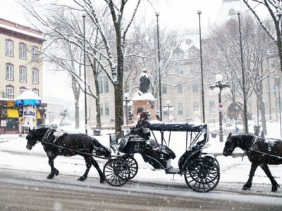 Quebec City in Winter