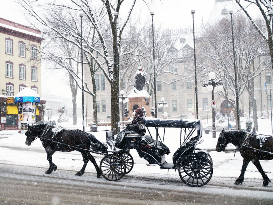 Quebec City in Winter