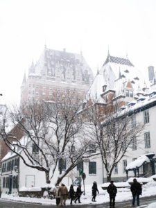 Quebec City in Winter