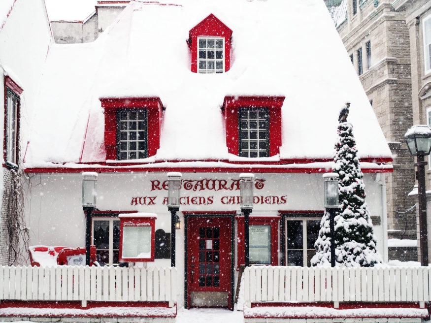 Quebec City in Winter