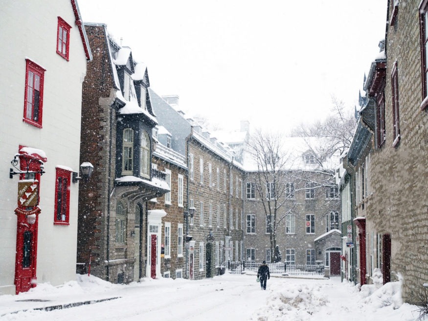 Quebec City in Winter