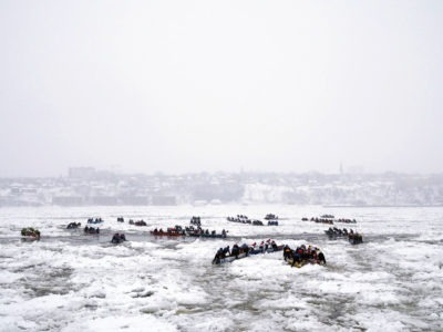 Quebec City in Winter